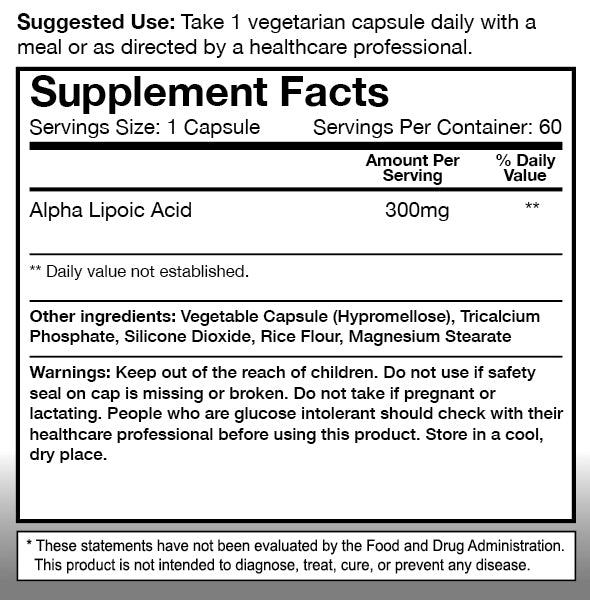 Alpha Lipoic Acid