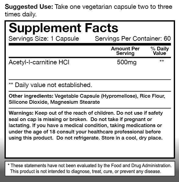 Acetyl-L-Carnitine