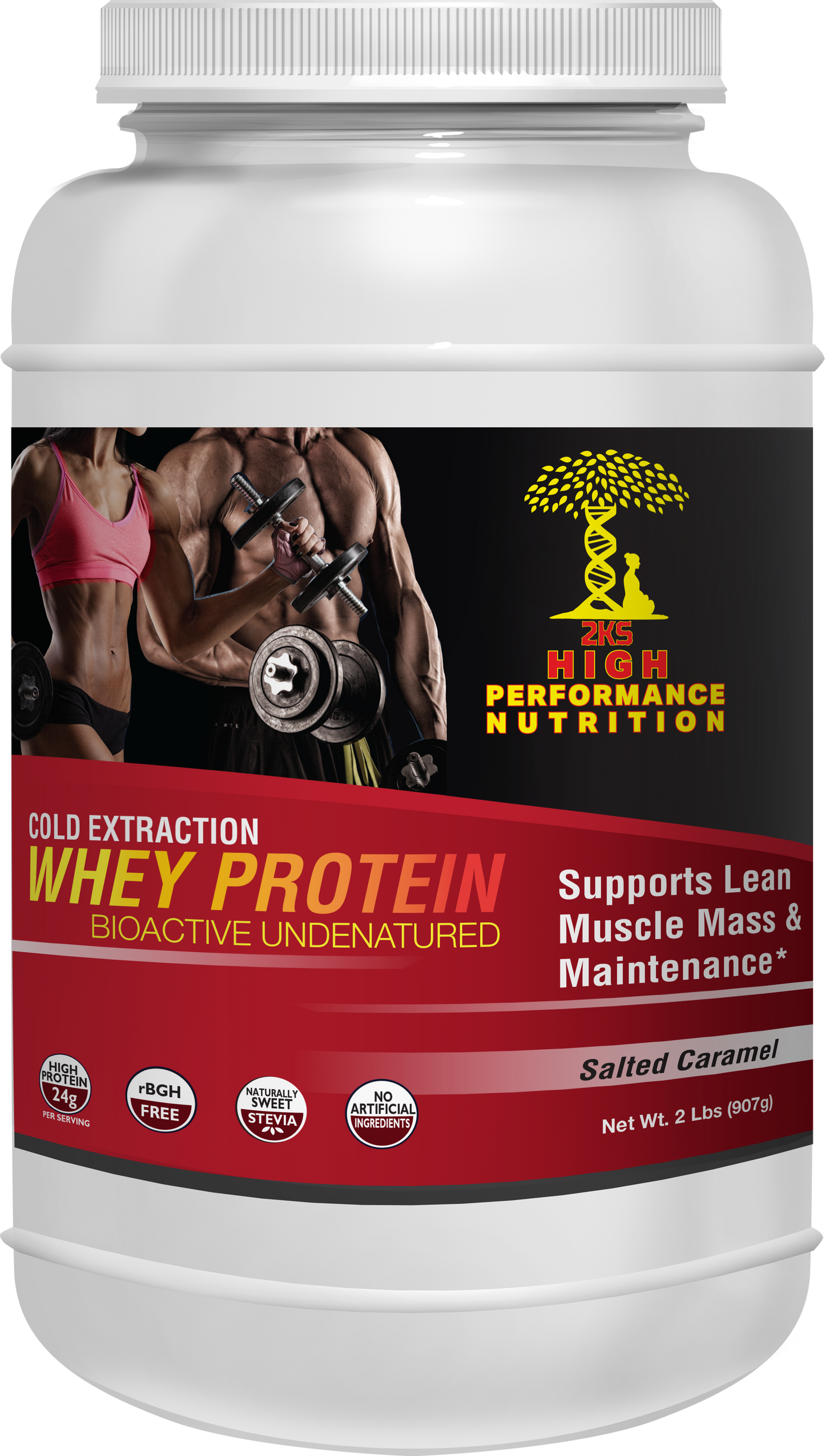 Whey Protein w/ Enzymes