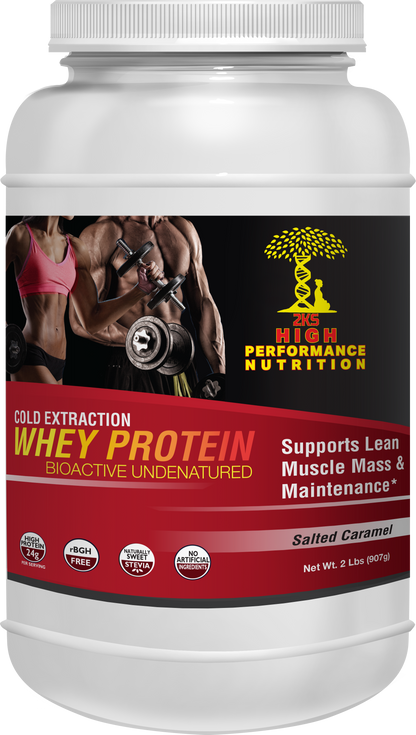 Whey Protein w/ Enzymes