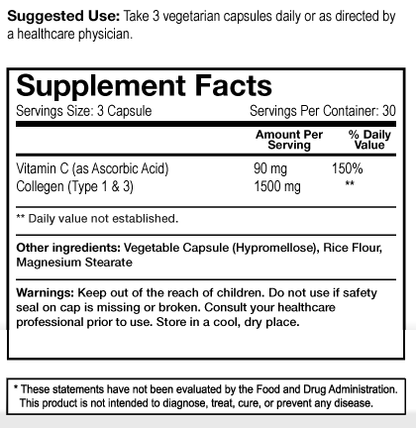 Collagen with Vitiamin C