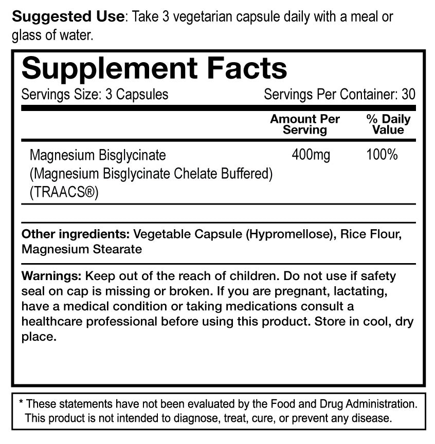 Magnesium Glycinate